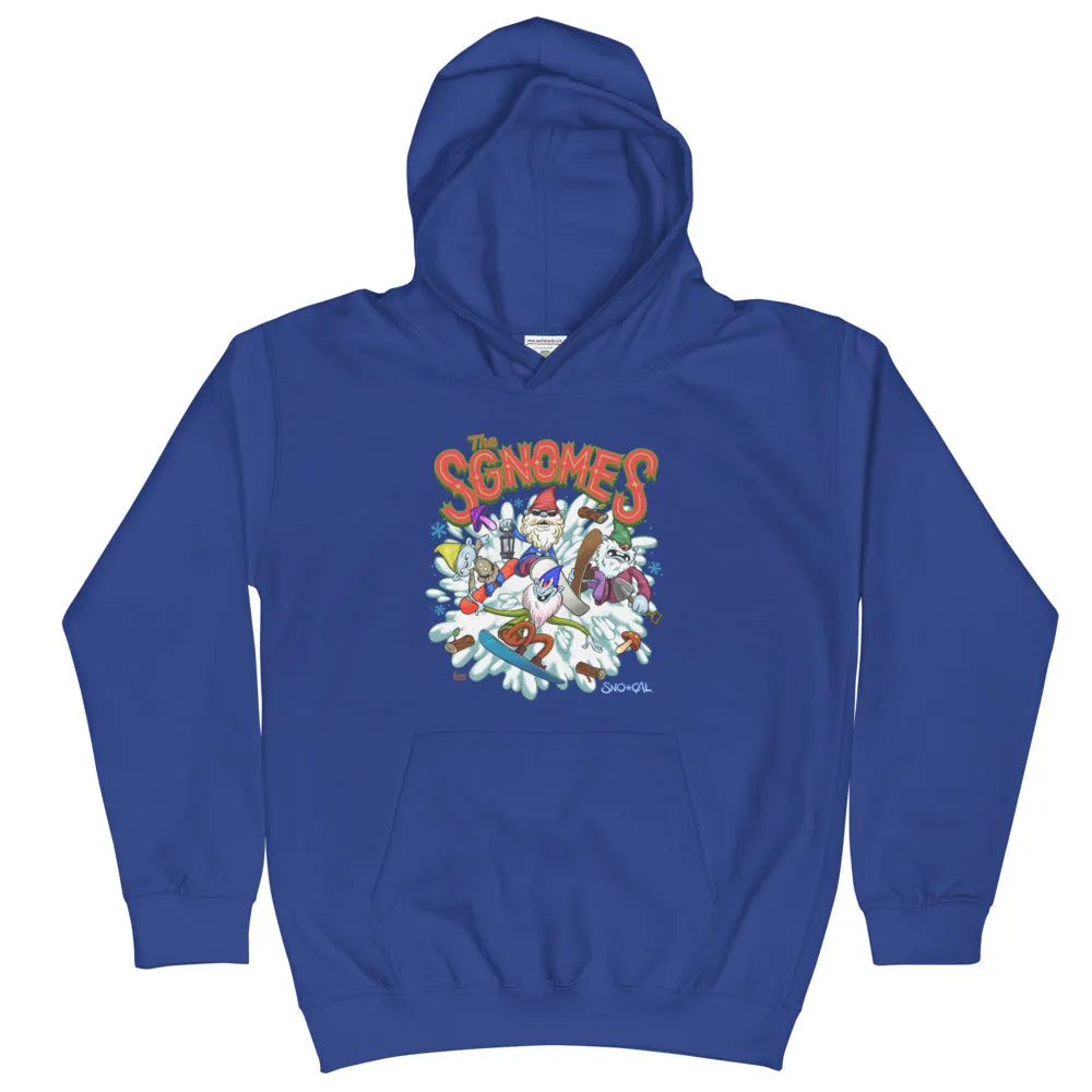 Kids Size Sgnomes Hoodie