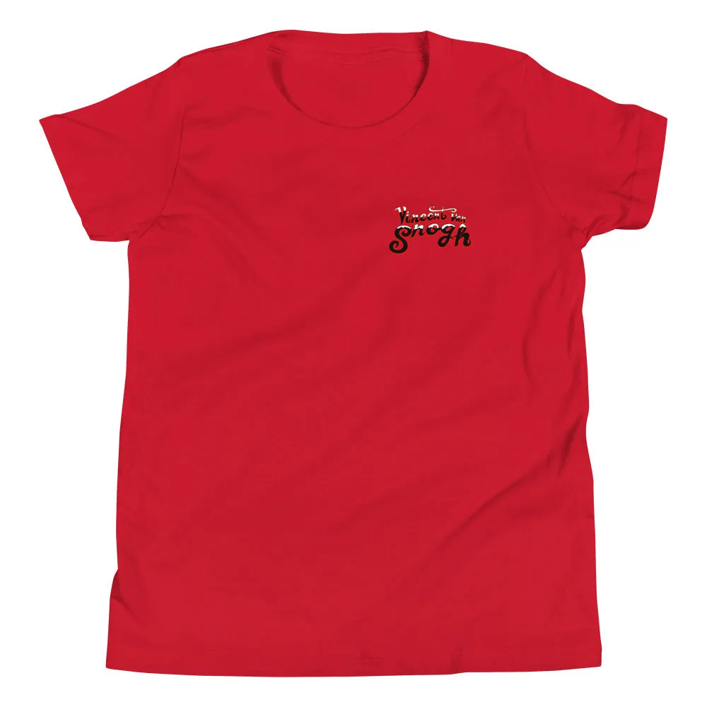 Kids Vincent van Snogh Shirt (name on front)