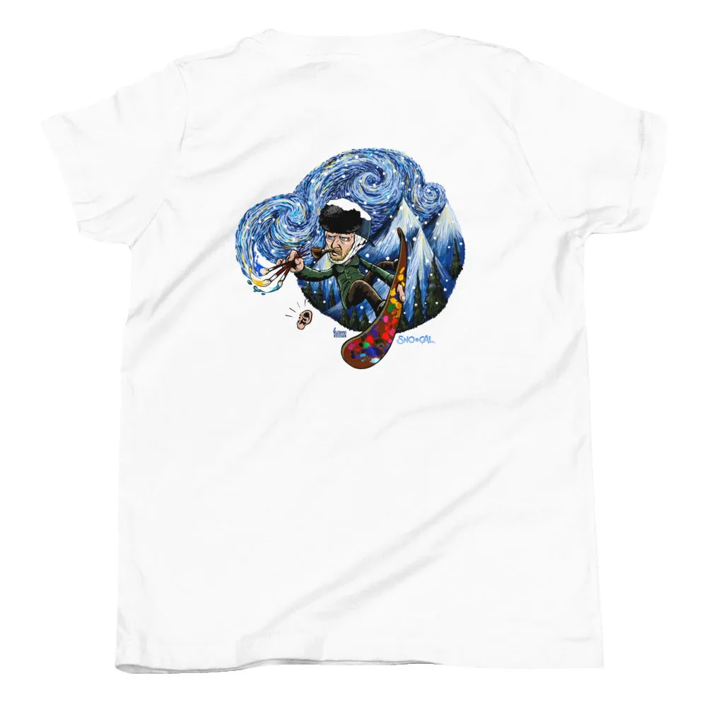 Kids Vincent van Snogh Shirt (name on front)