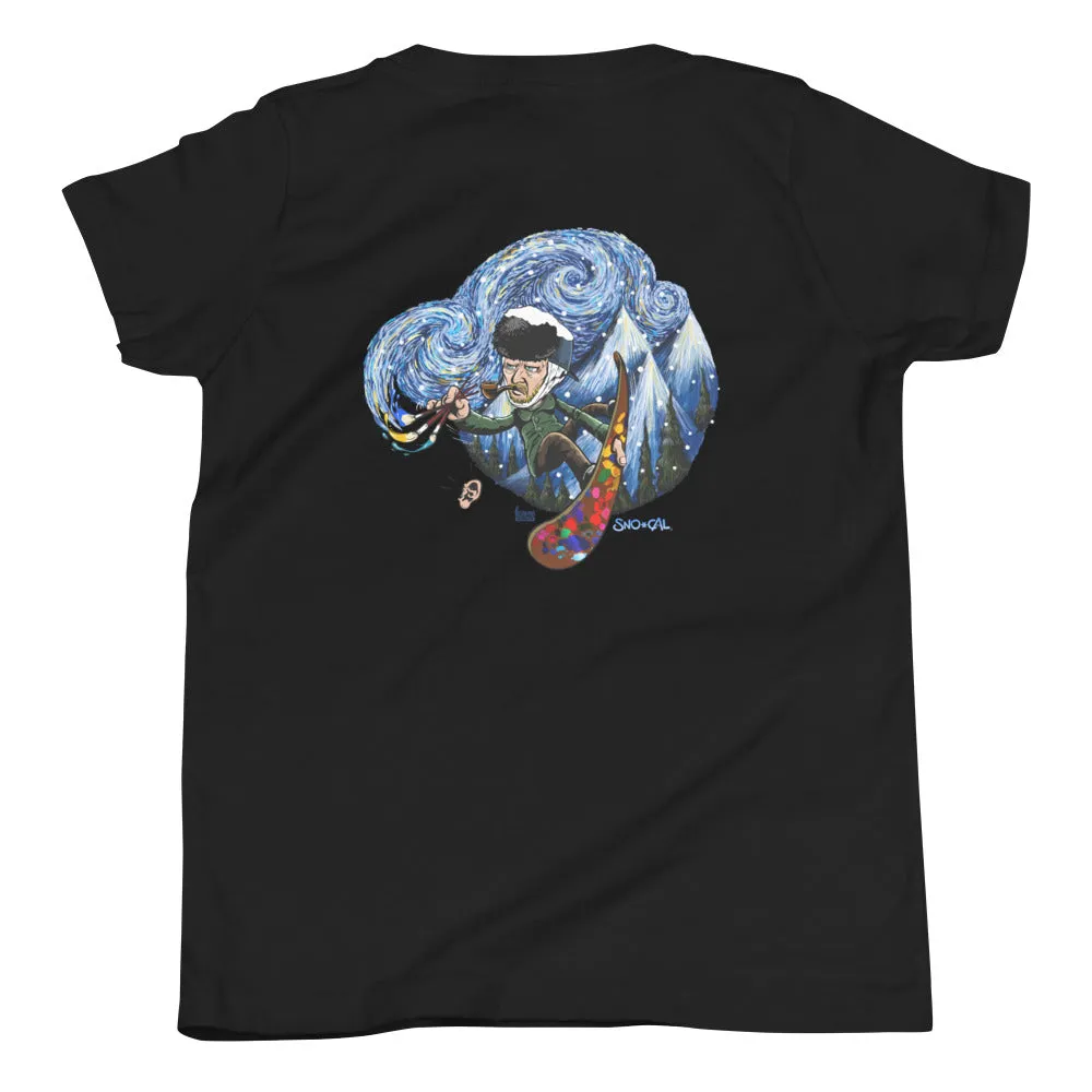 Kids Vincent van Snogh Shirt (name on front)
