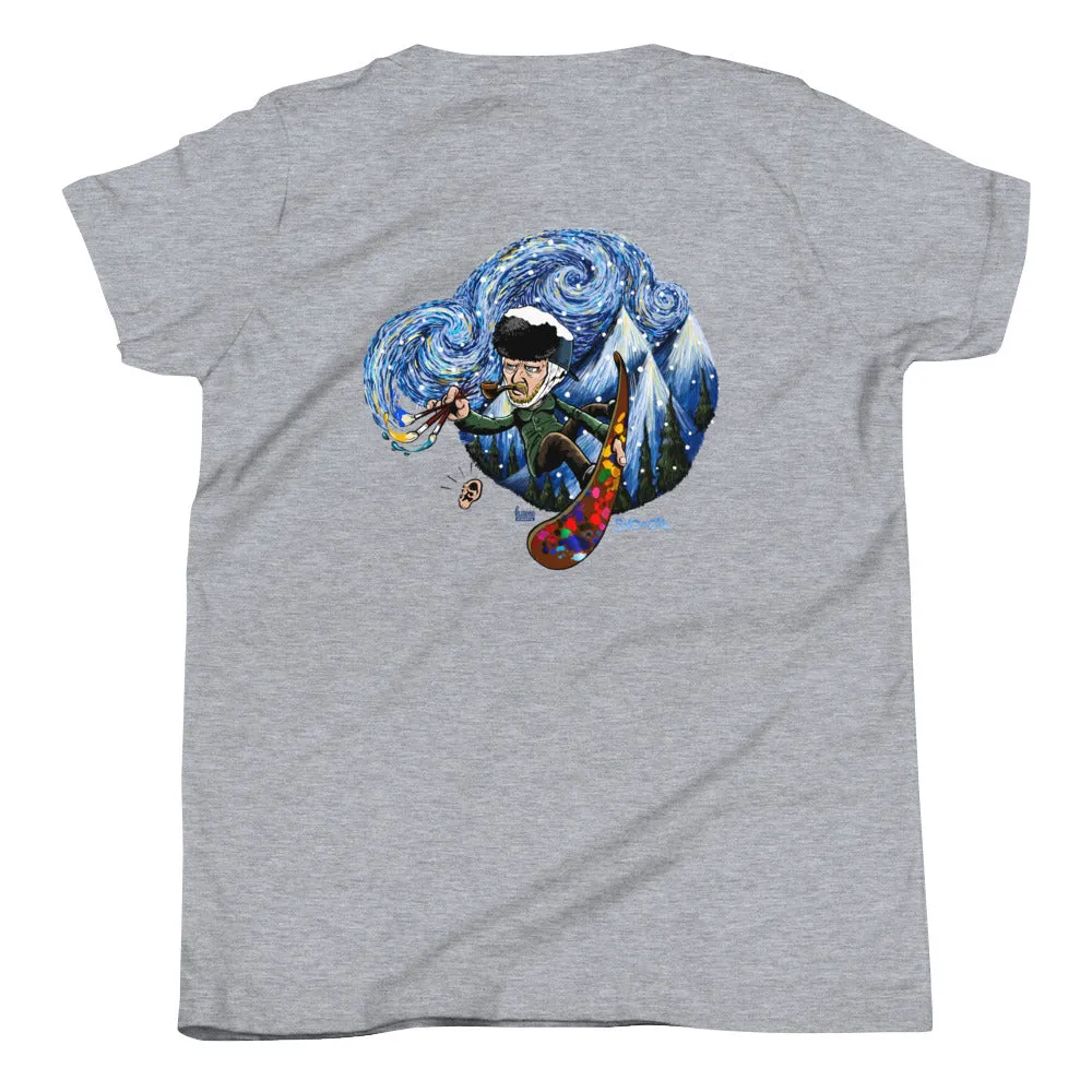 Kids Vincent van Snogh Shirt (name on front)