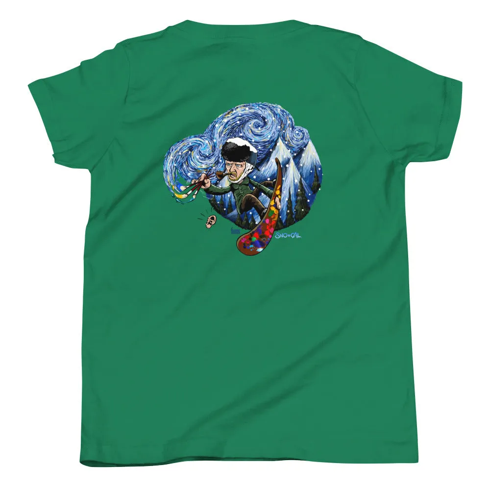 Kids Vincent van Snogh Shirt (name on front)