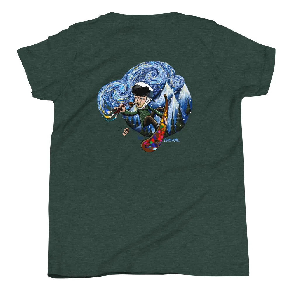 Kids Vincent van Snogh Shirt (name on front)