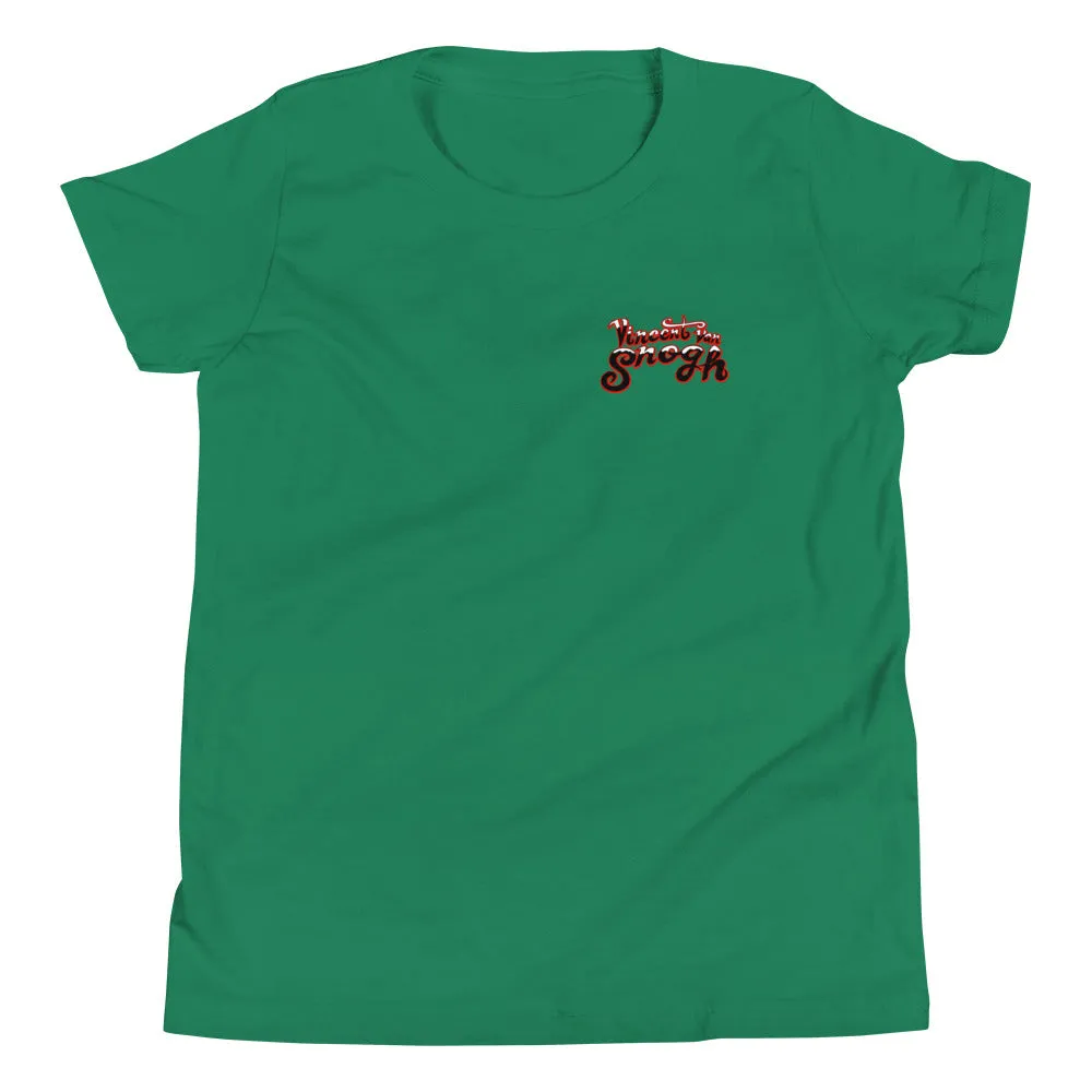 Kids Vincent van Snogh Shirt (name on front)