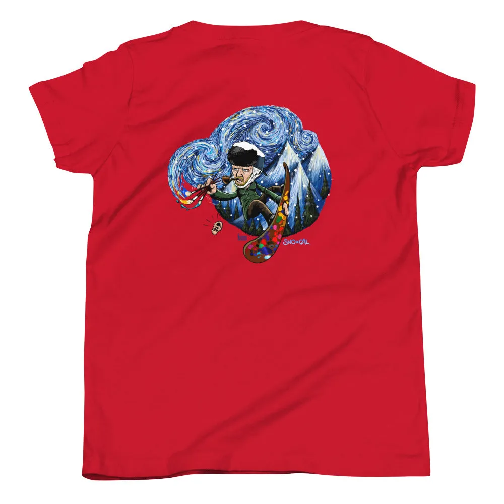 Kids Vincent van Snogh Shirt (name on front)