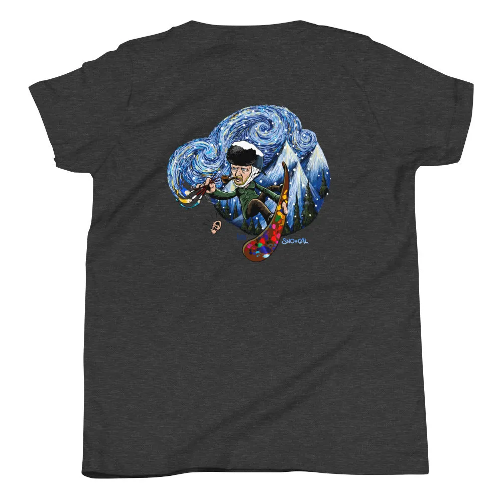 Kids Vincent van Snogh Shirt (name on front)