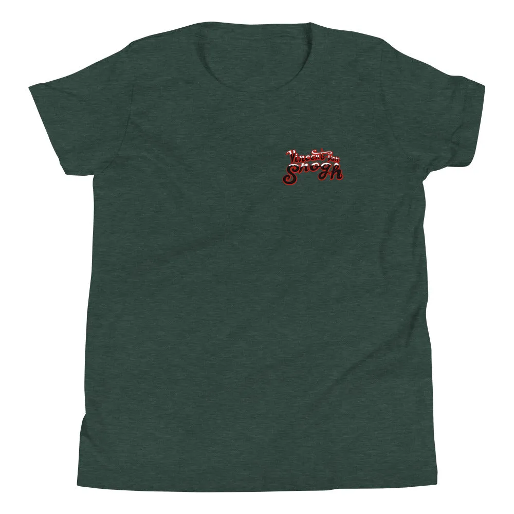 Kids Vincent van Snogh Shirt (name on front)