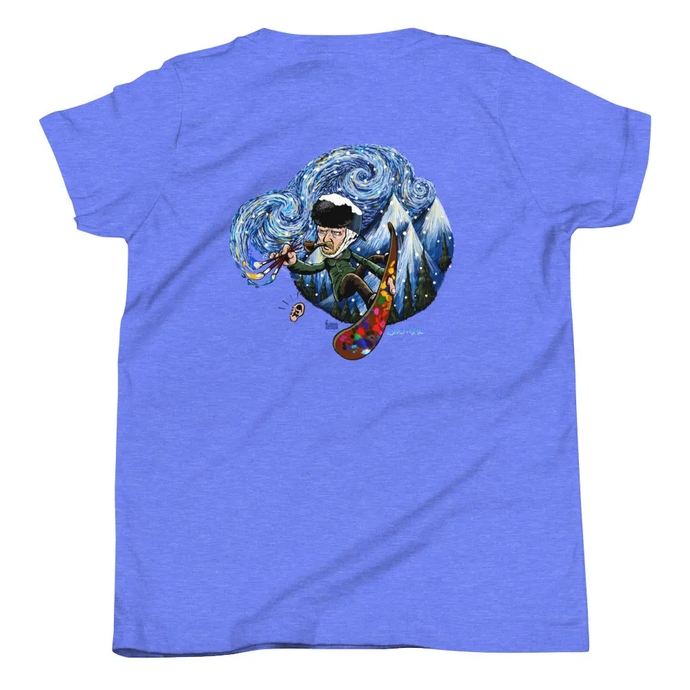 Kids Vincent van Snogh Shirt (name on front)