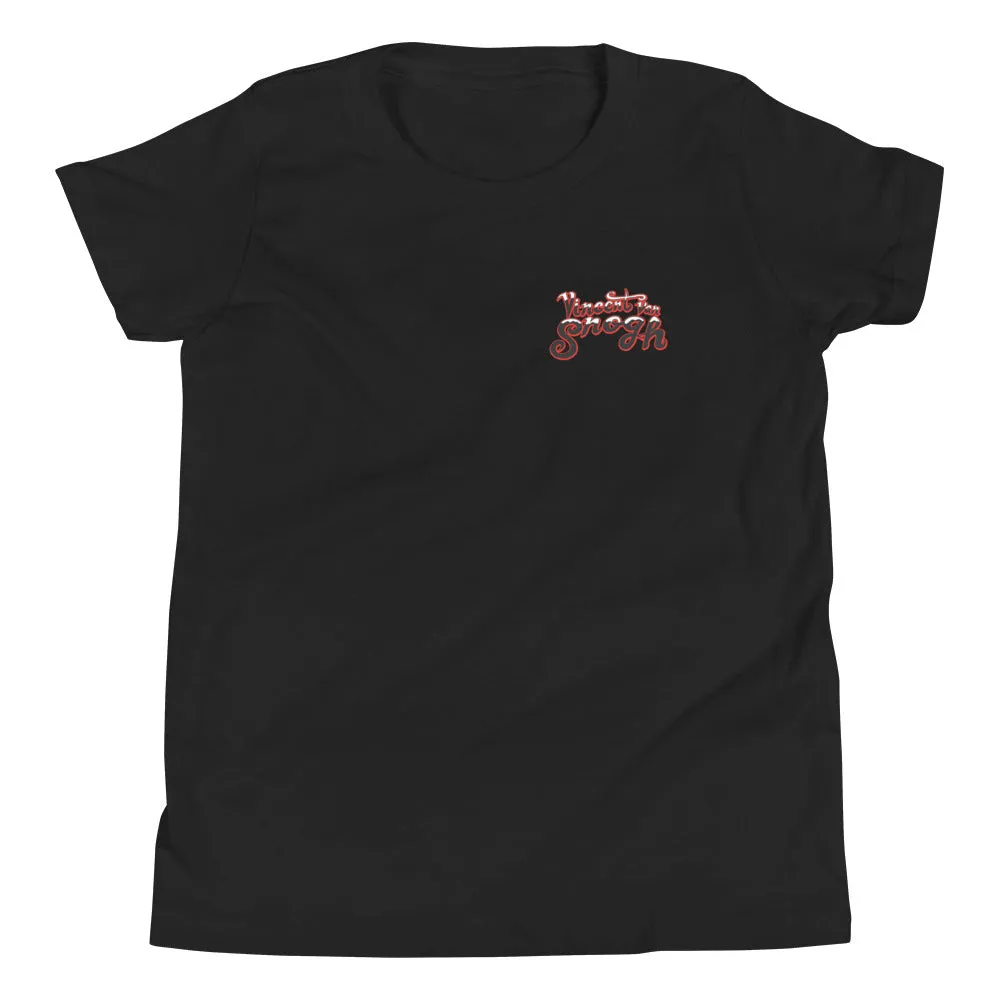Kids Vincent van Snogh Shirt (name on front)