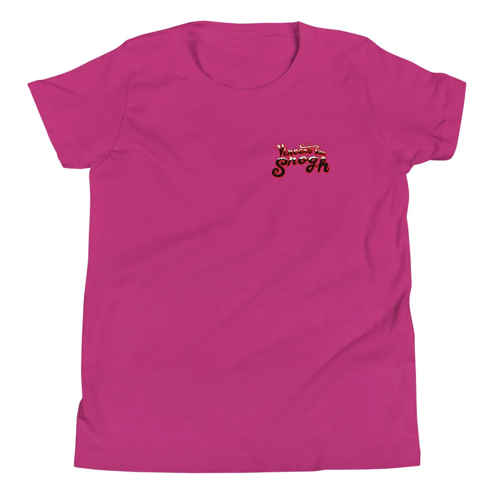 Kids Vincent van Snogh Shirt (name on front)