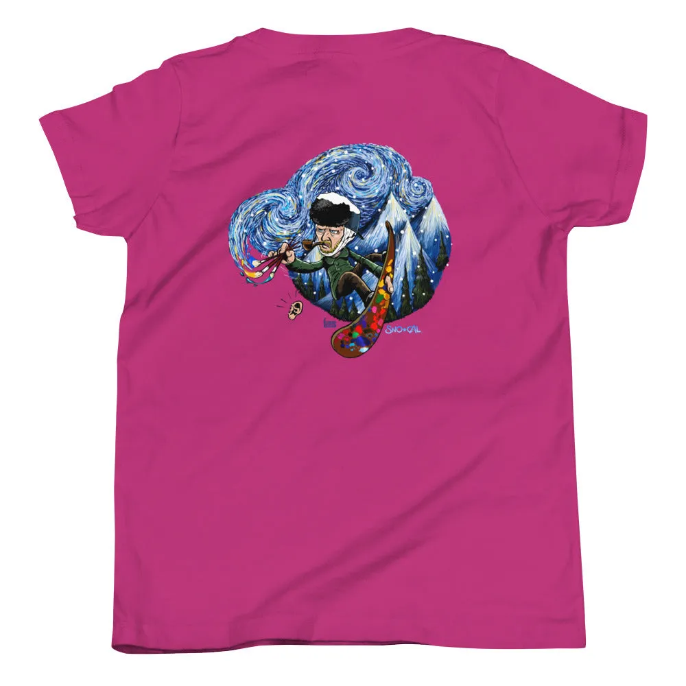 Kids Vincent van Snogh Shirt (name on front)