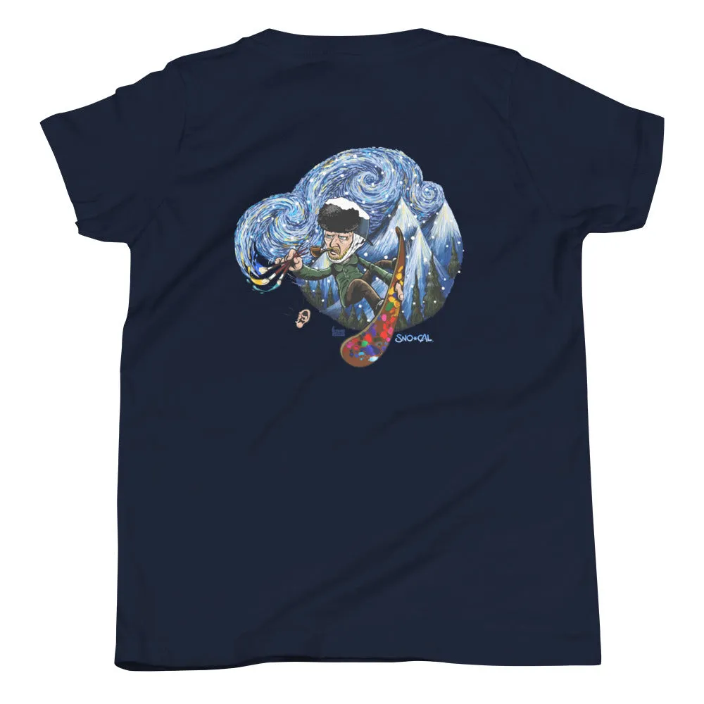Kids Vincent van Snogh Shirt (name on front)