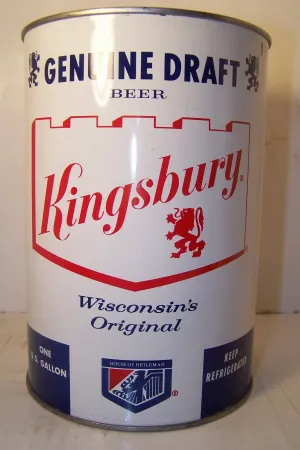 Kingsbury Genuine Draft Beer USBC 245-6 Grade 1 Sold on 2/27/15
