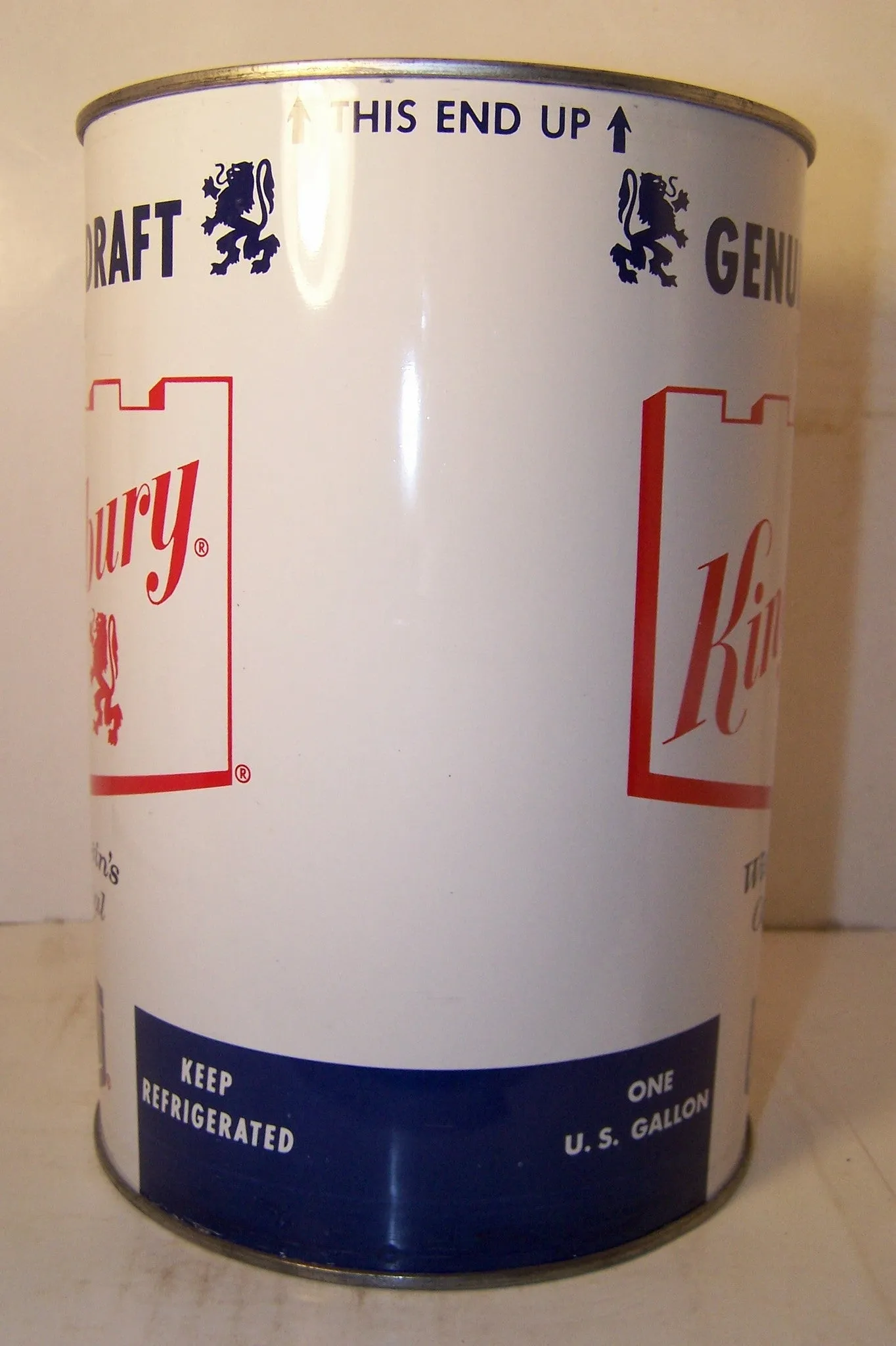 Kingsbury Genuine Draft Beer USBC 245-6 Grade 1 Sold on 2/27/15