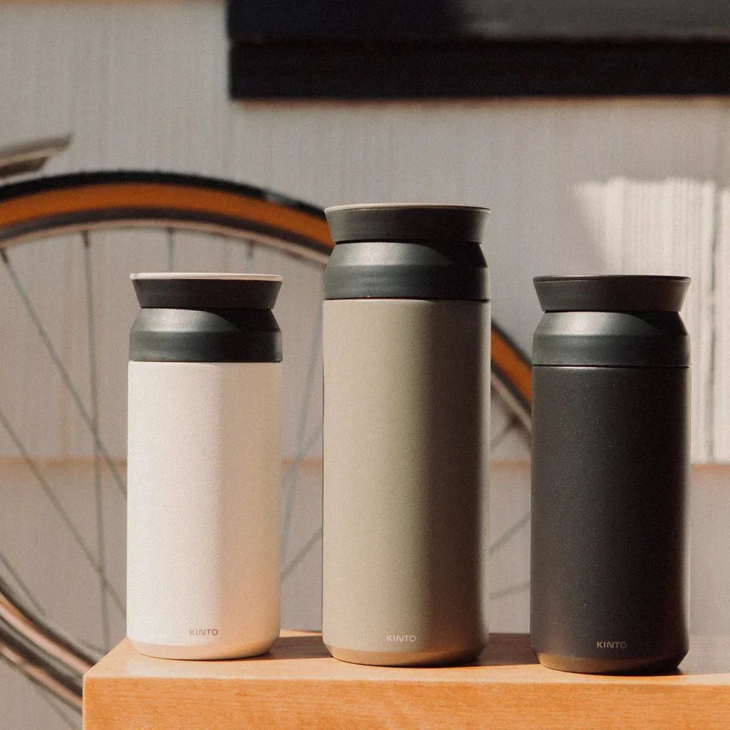 Kinto Khaki Travel Tumbler 500ml