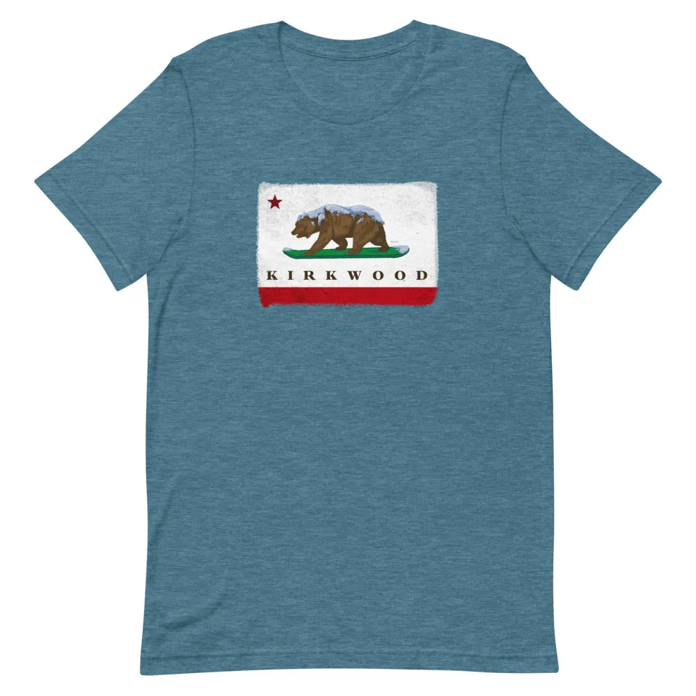 Kirkwood CA Flag Shirt