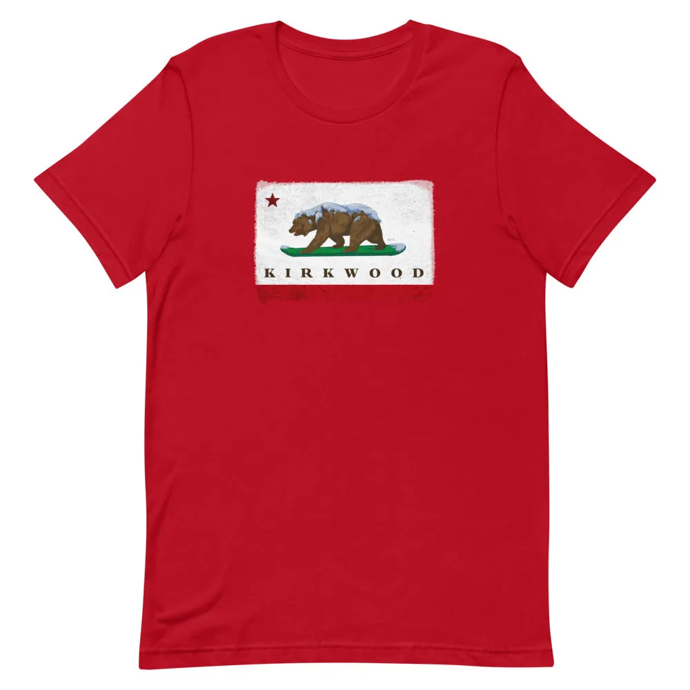 Kirkwood CA Flag Shirt