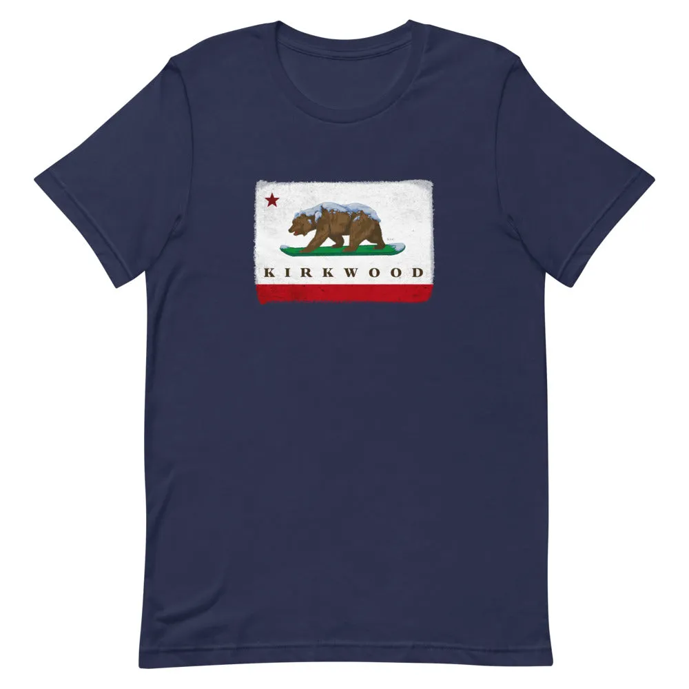 Kirkwood CA Flag Shirt