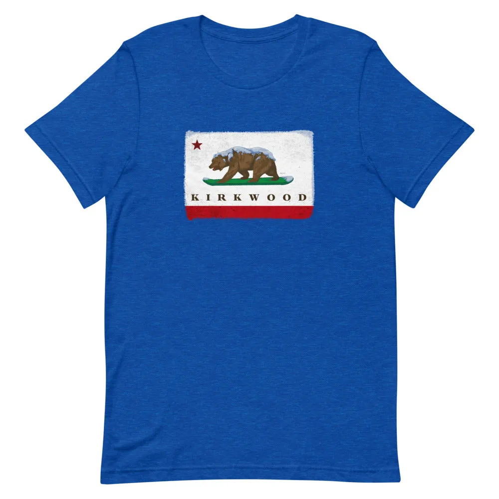 Kirkwood CA Flag Shirt