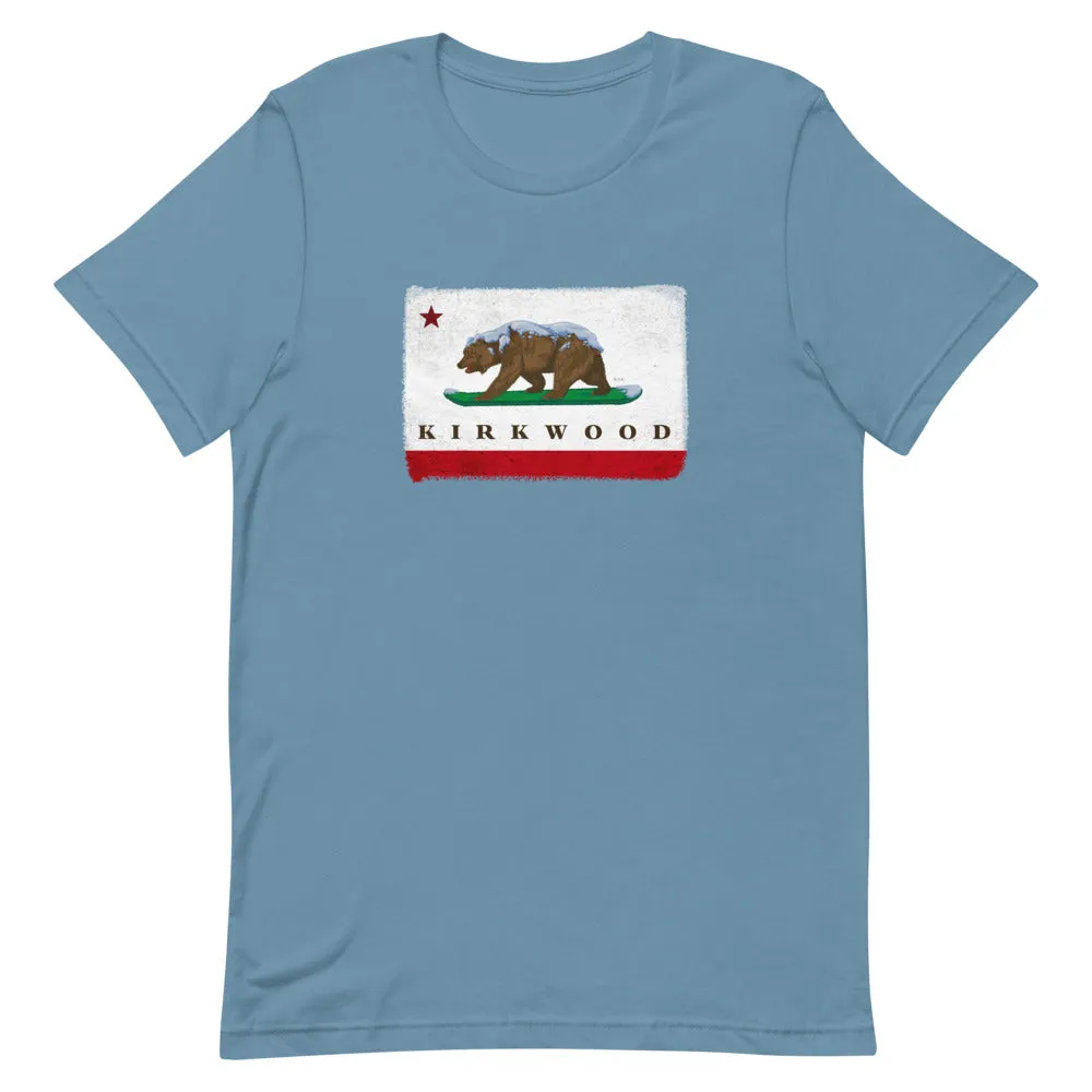 Kirkwood CA Flag Shirt