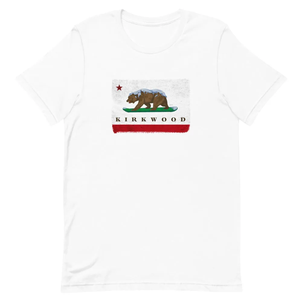 Kirkwood CA Flag Shirt
