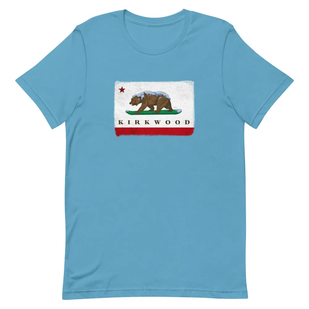 Kirkwood CA Flag Shirt