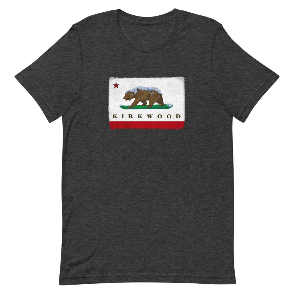 Kirkwood CA Flag Shirt