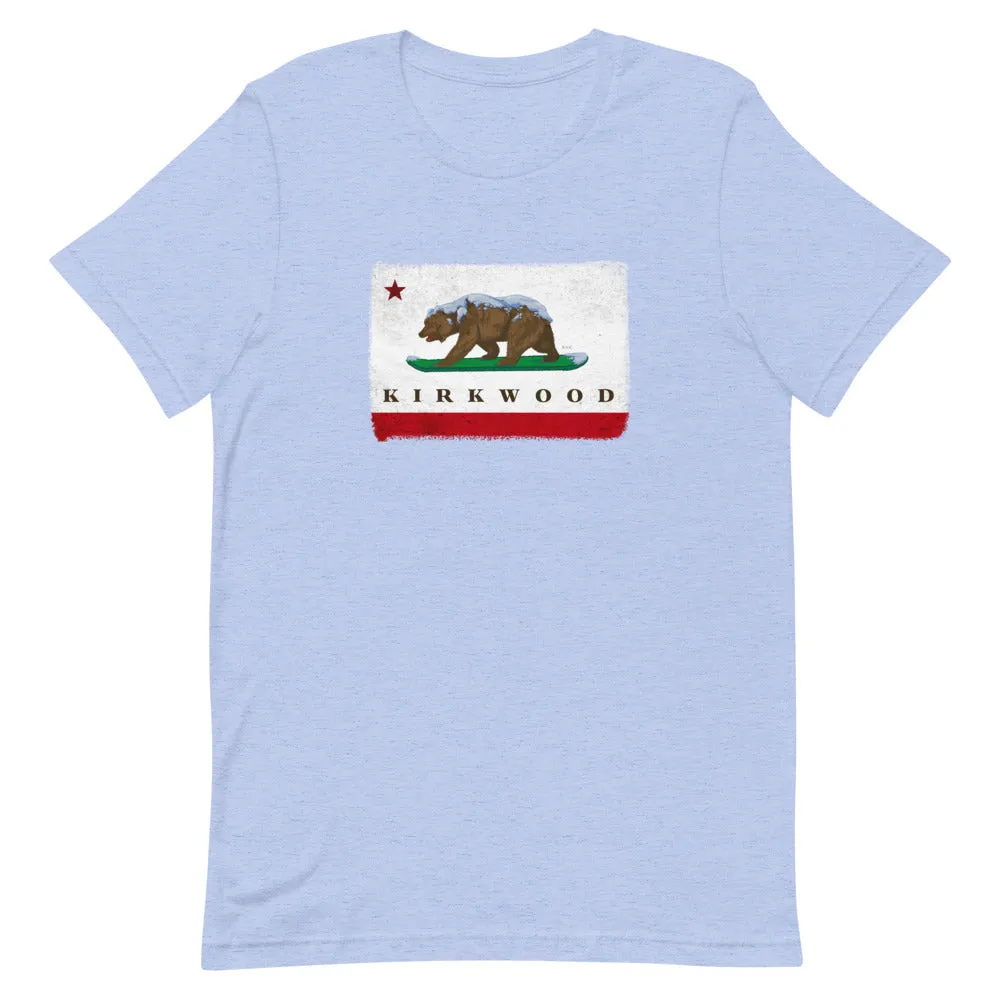 Kirkwood CA Flag Shirt