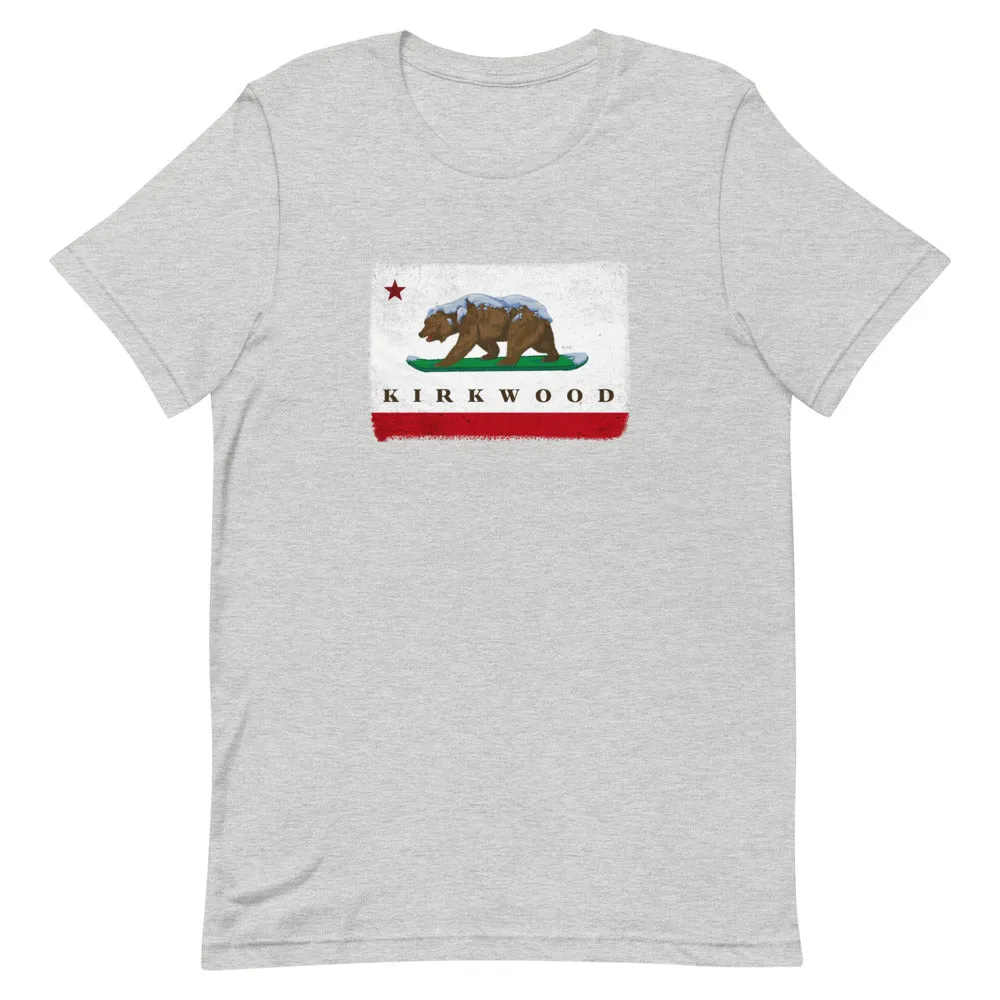 Kirkwood CA Flag Shirt