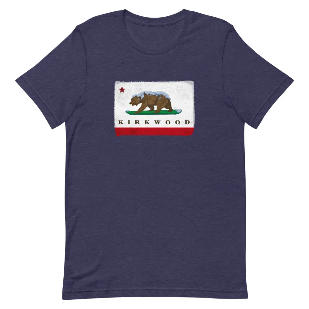 Kirkwood CA Flag Shirt