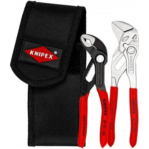 KNIPEX 2 PC. SET OF PLIERS 00 20 72 V01