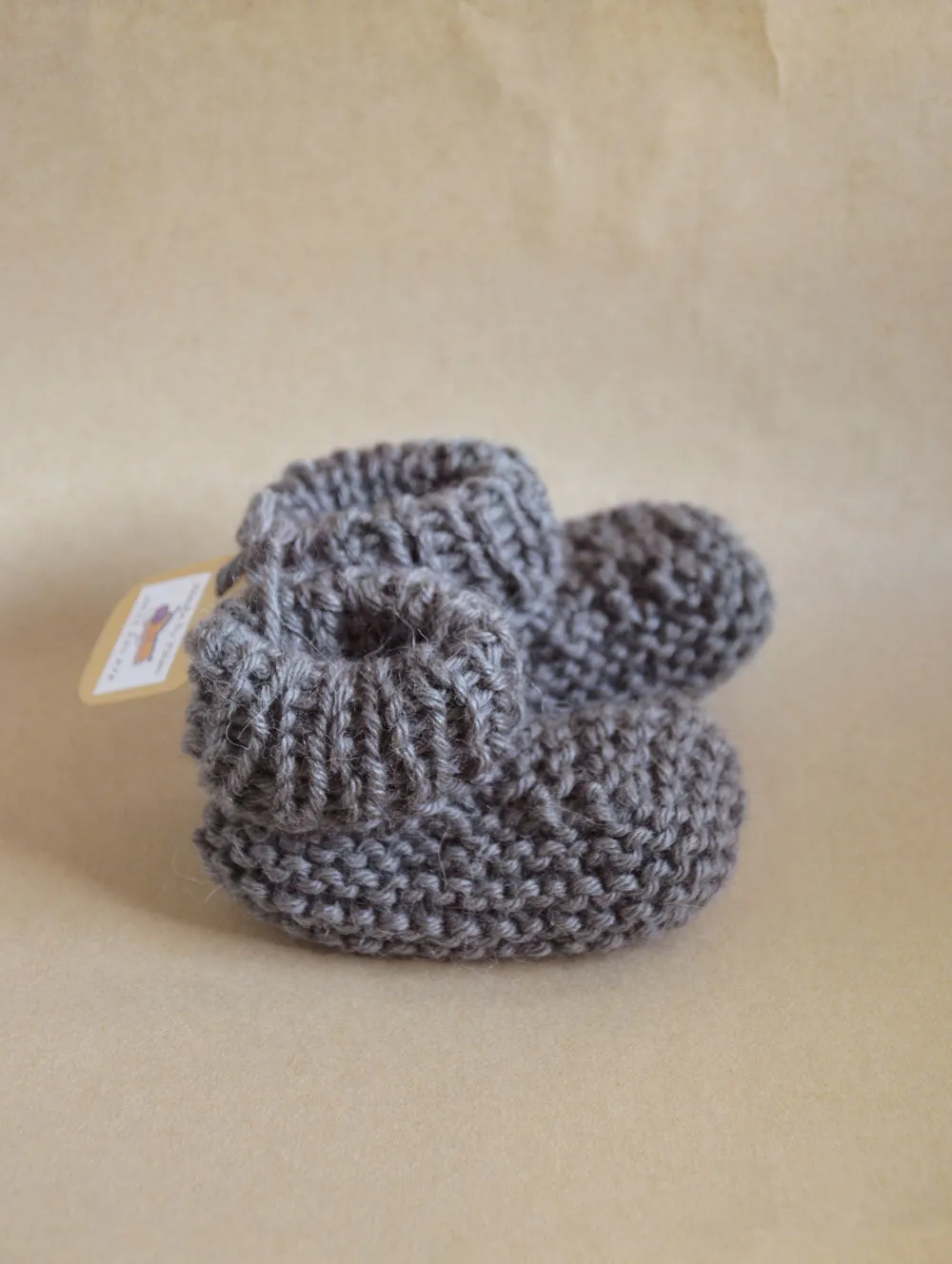 Knitted Booties