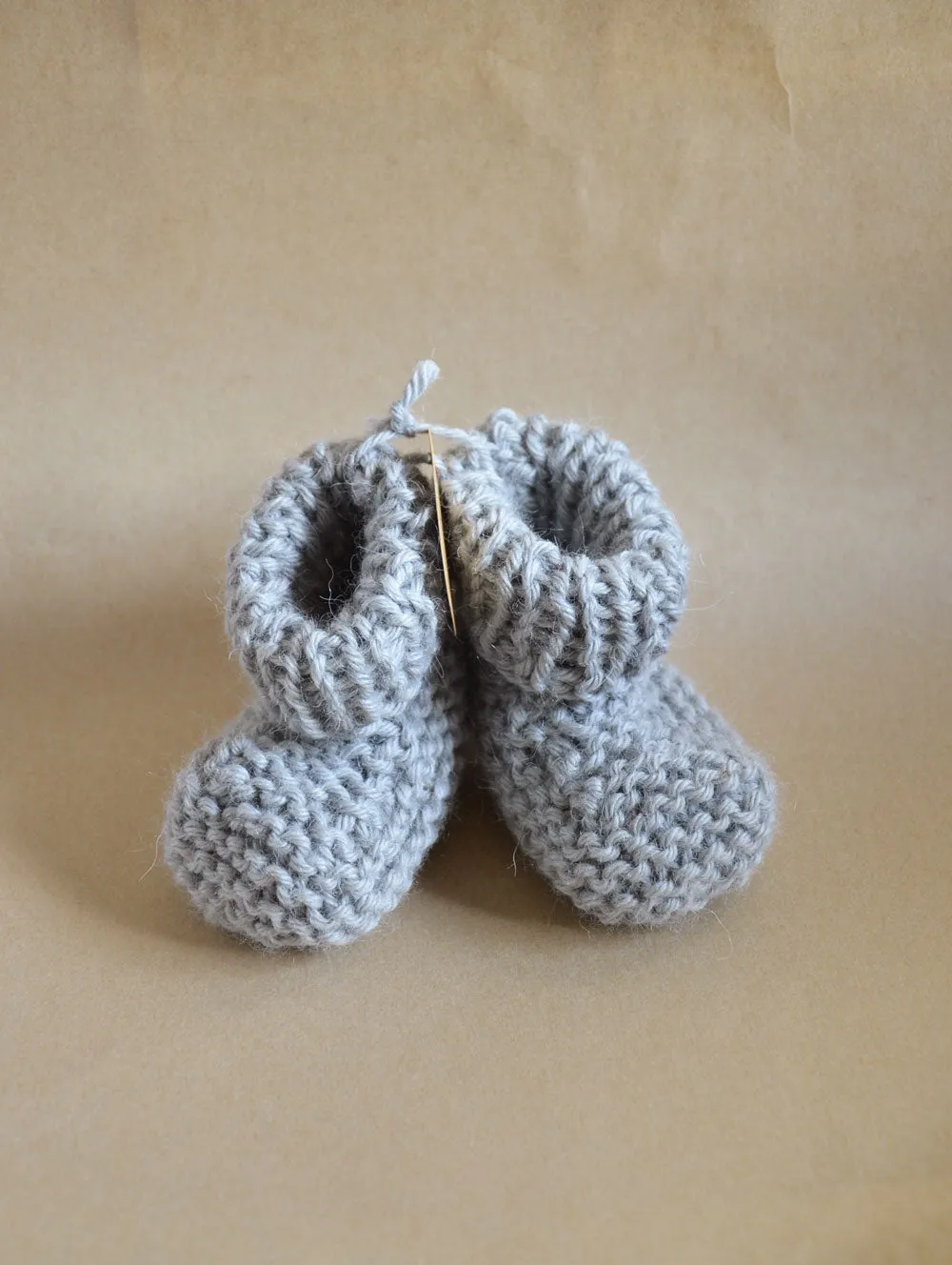 Knitted Booties