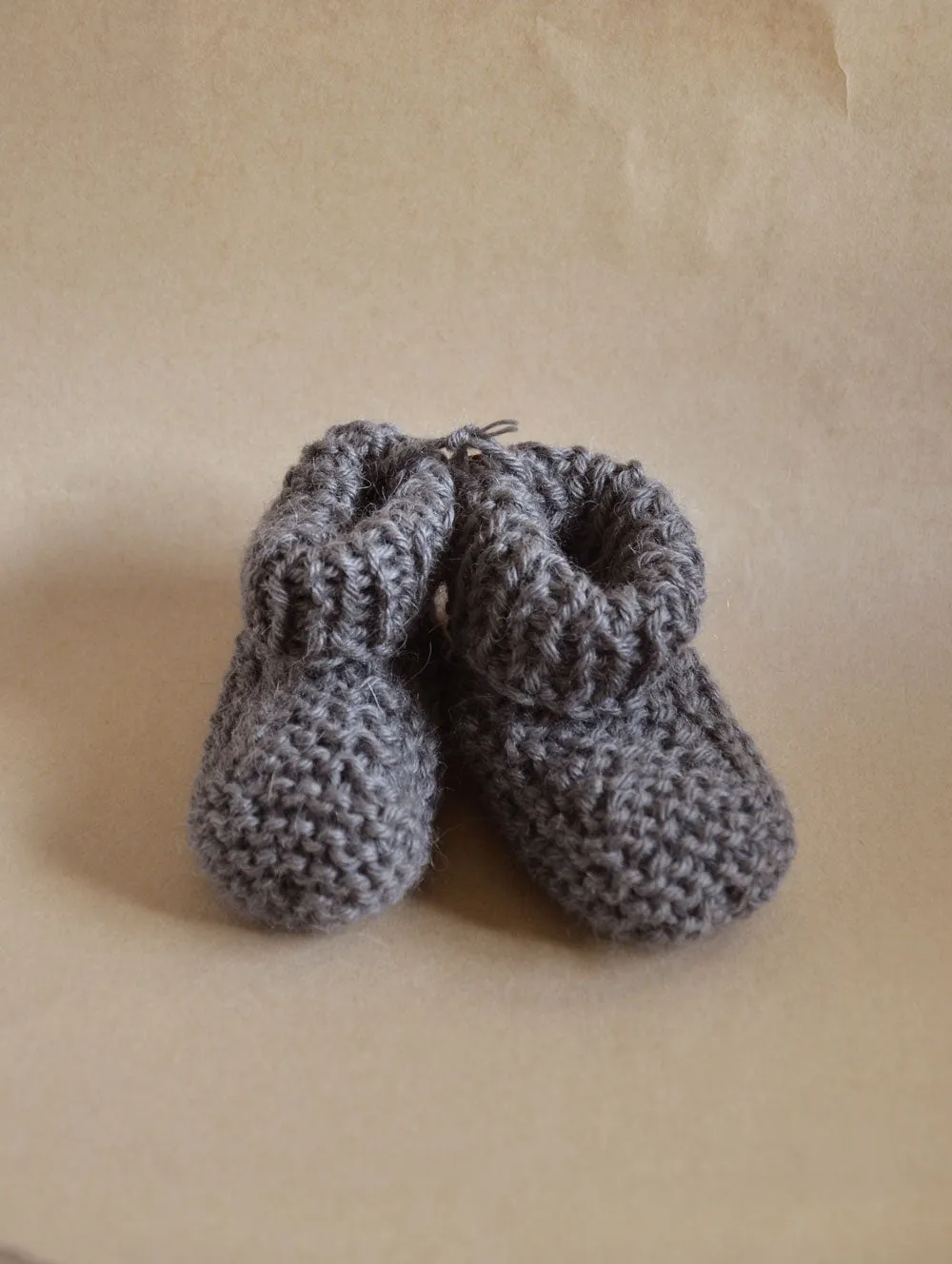 Knitted Booties