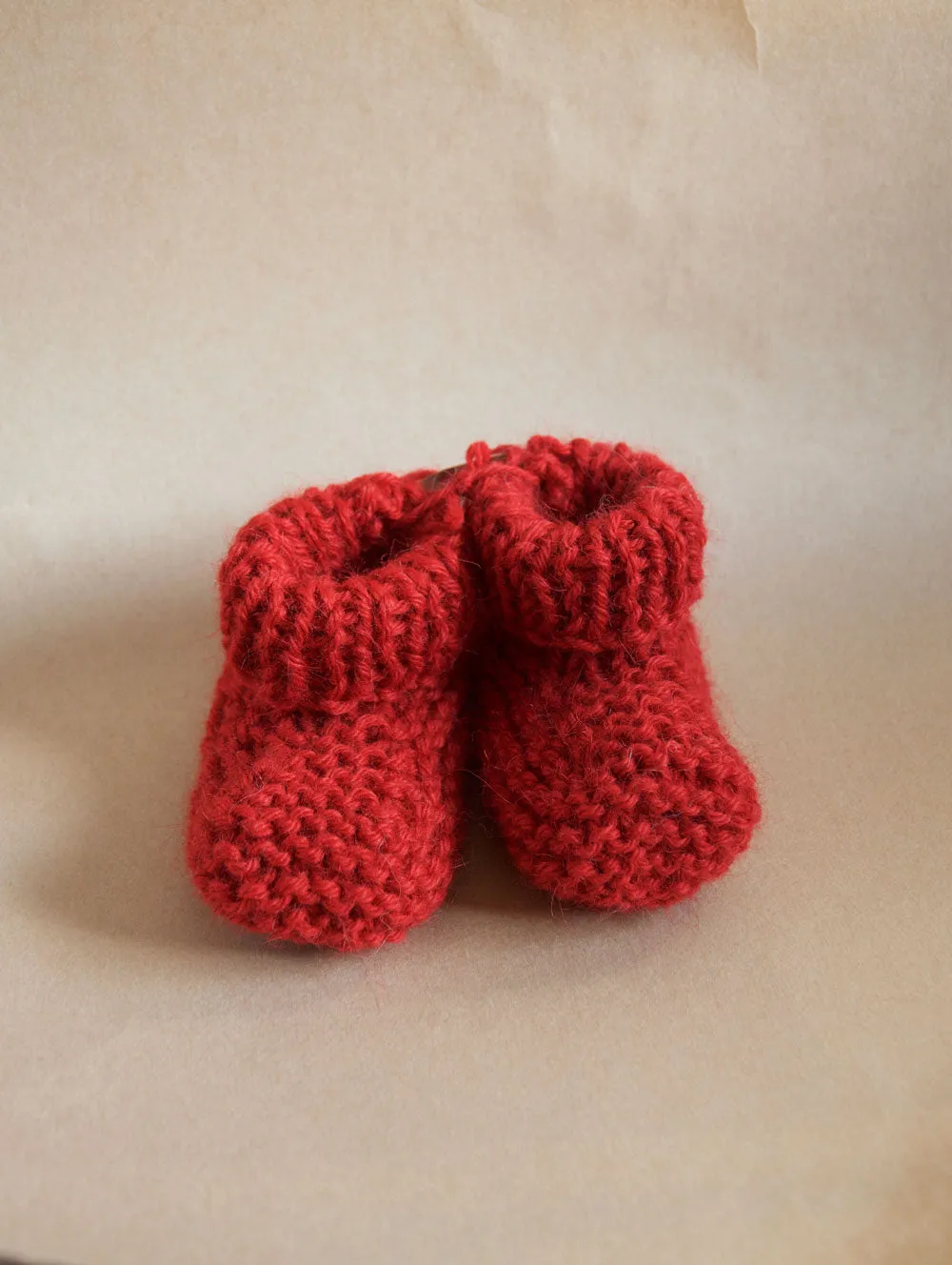 Knitted Booties