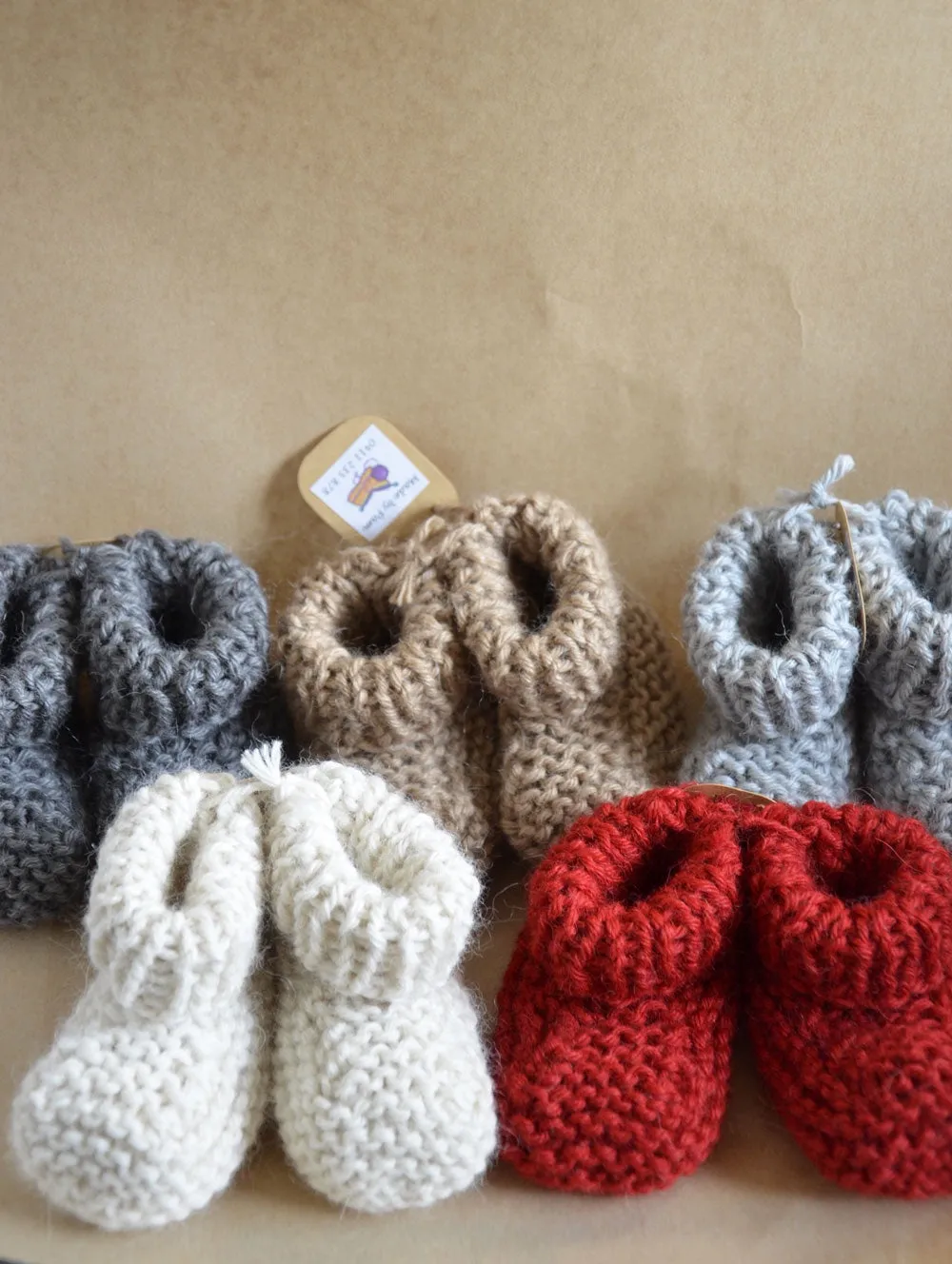 Knitted Booties