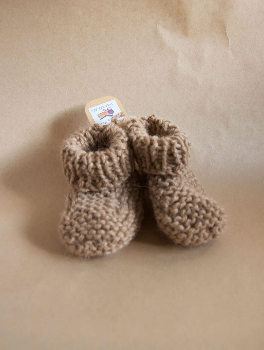 Knitted Booties