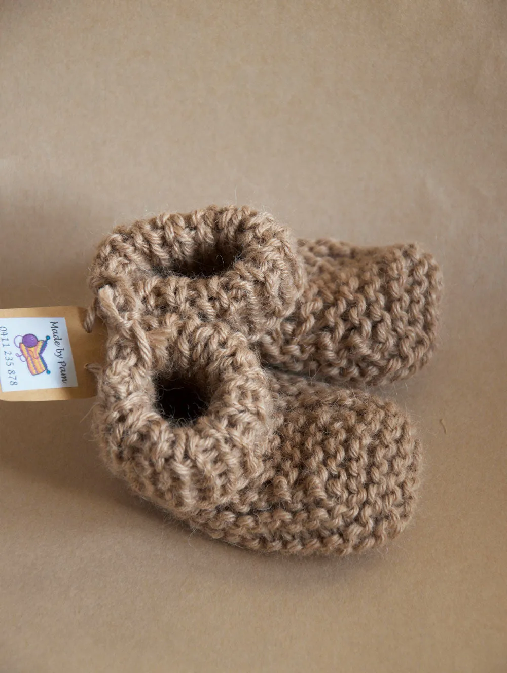 Knitted Booties