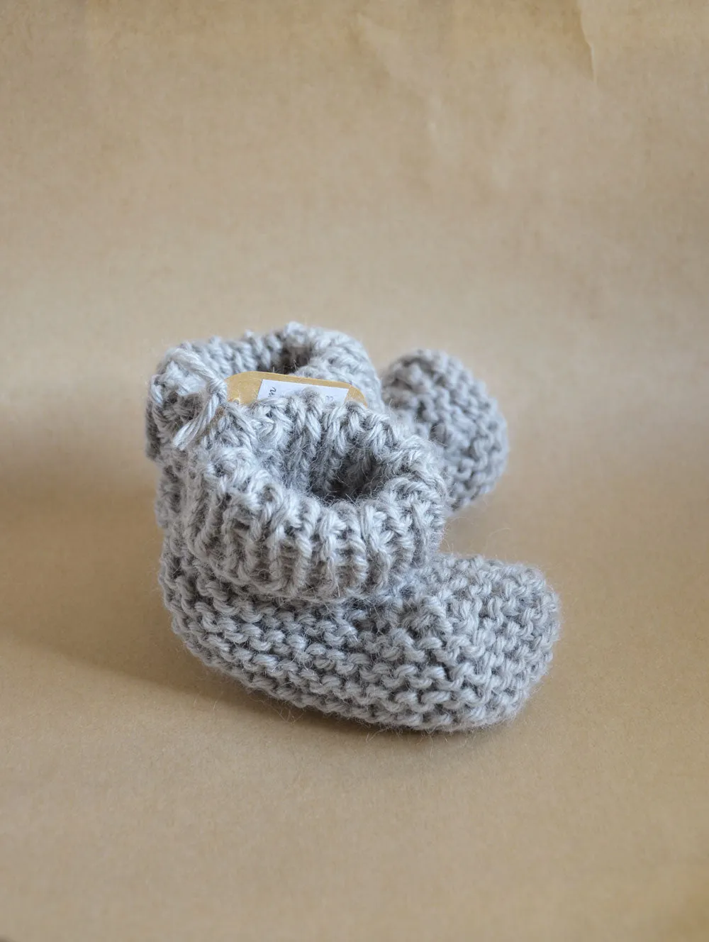 Knitted Booties