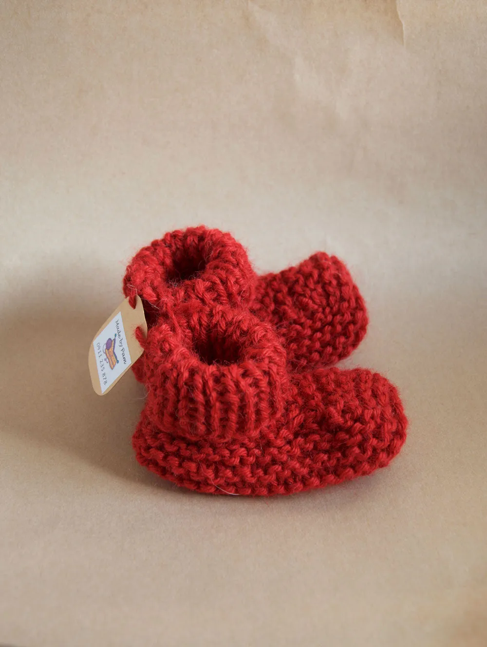 Knitted Booties
