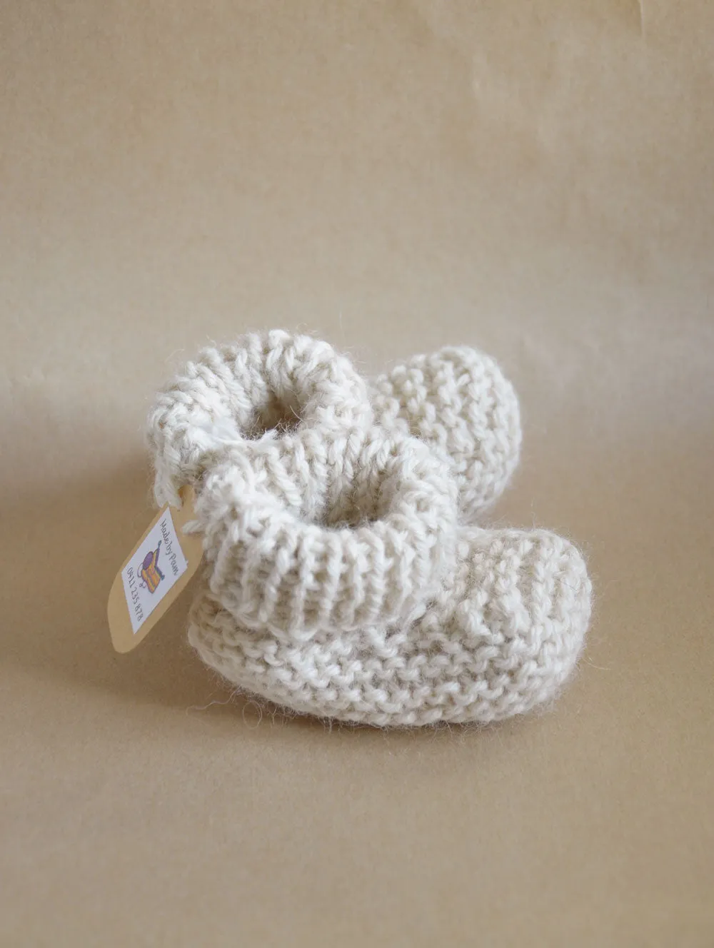 Knitted Booties