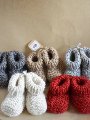Knitted Booties