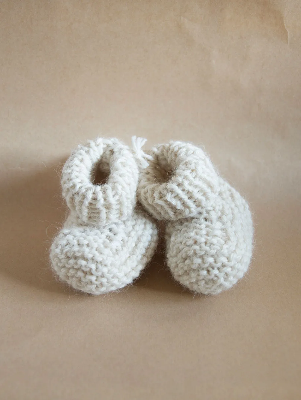 Knitted Booties