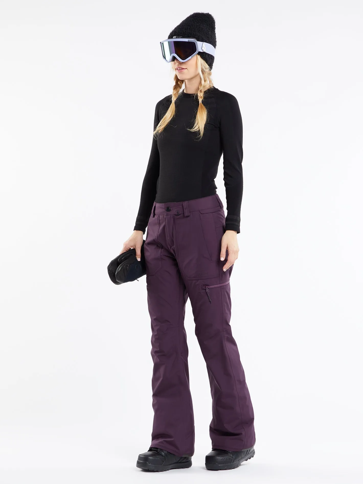 Knox Insulated Gore-Tex Hose - BLACKBERRY