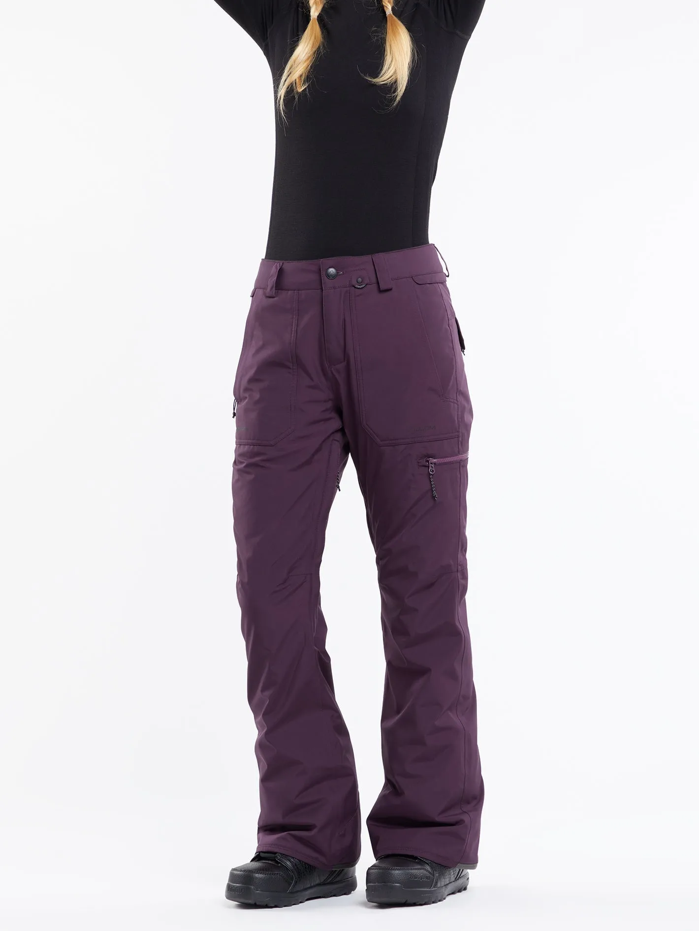 Knox Insulated Gore-Tex Hose - BLACKBERRY