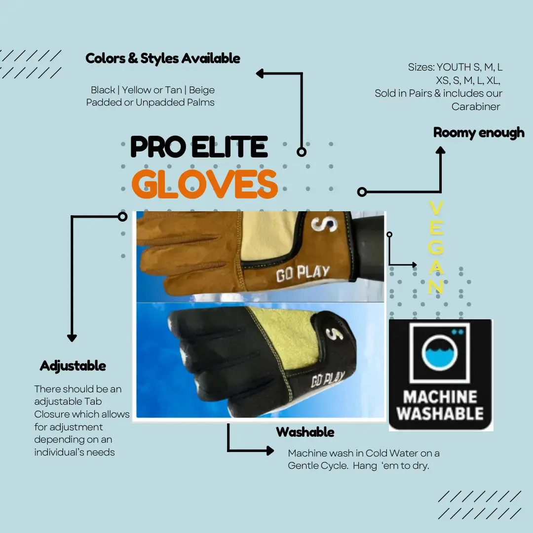 KOTC Pro Elite S/23 Black | Green Unpadded Palms