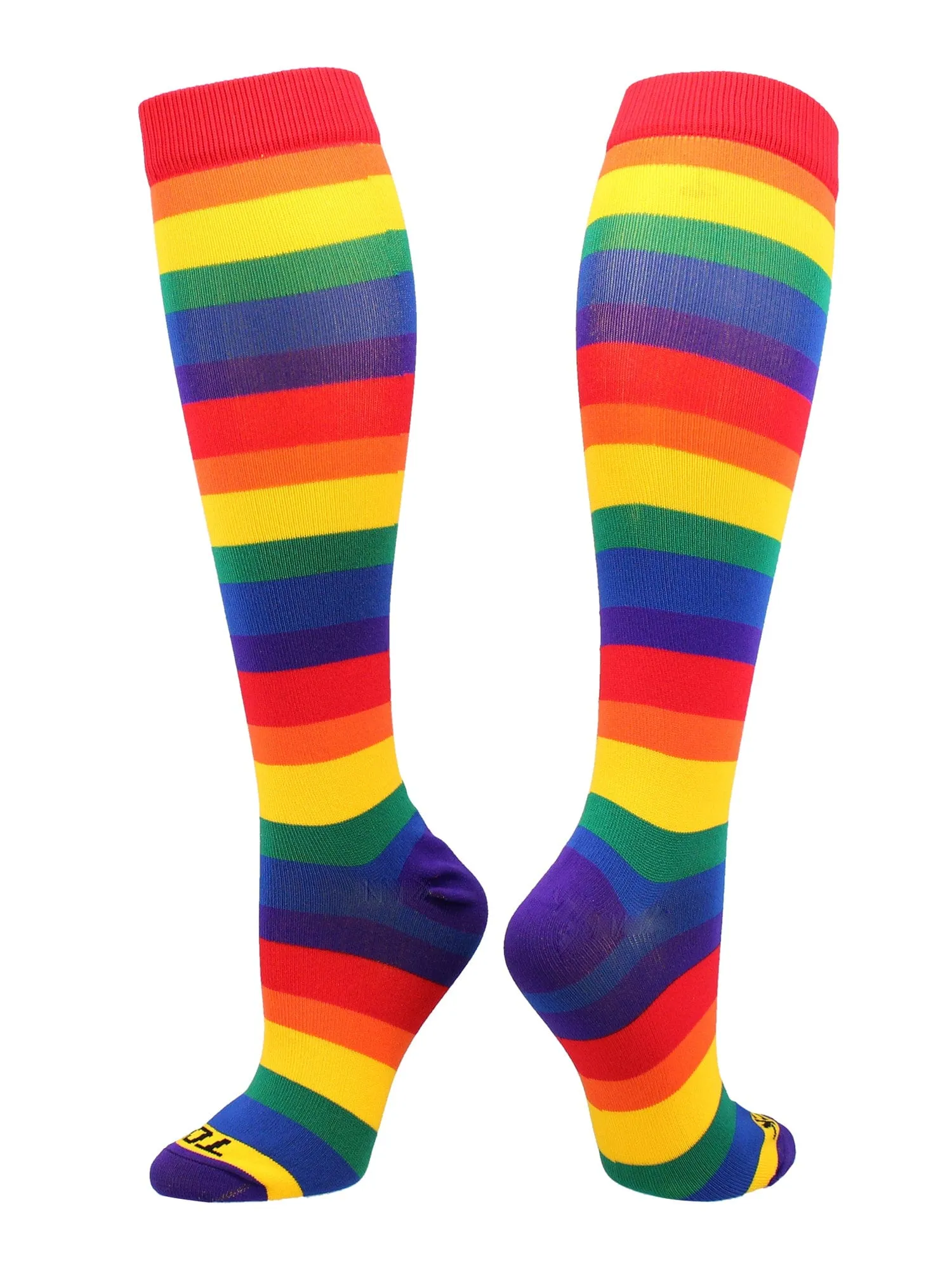 Krazisox Rainbow Stripes Socks