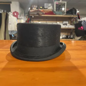 La Chaval Black Top Hat 6 7/8