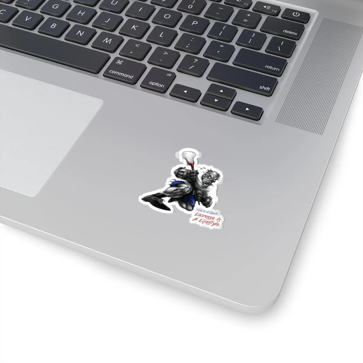 Lacrosse is a Lifestyle Stickers