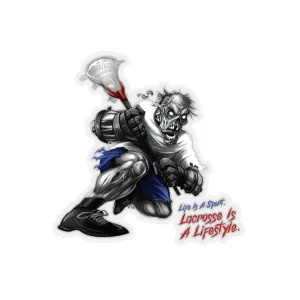 Lacrosse is a Lifestyle Stickers